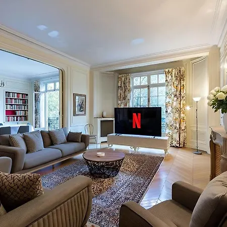 Appartamento Spacious - Arc De Triomphe